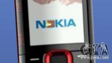Nokia 5130 Xpressmusic mobile phone for GTA 4