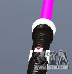Lightsabre v2 Pink for GTA San Andreas