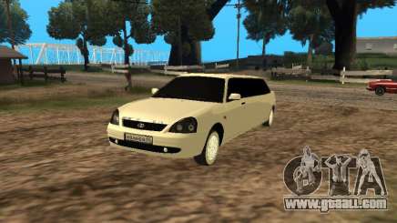 LADA 2170 Priora Limousine for GTA San Andreas