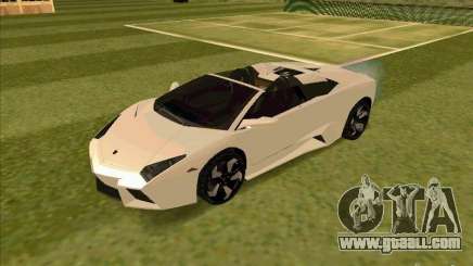 Lamborghini Reventon Convertible for GTA San Andreas