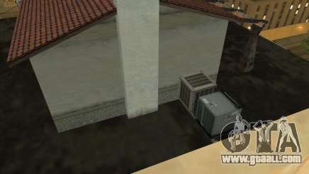 Map for Parkour and bmx for GTA San Andreas