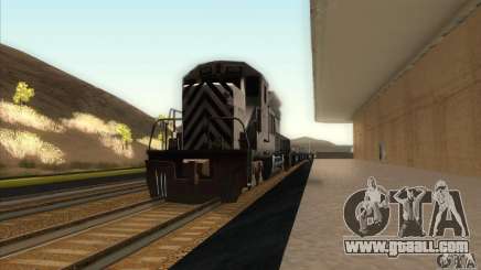 Russian Rail v2.0 for GTA San Andreas