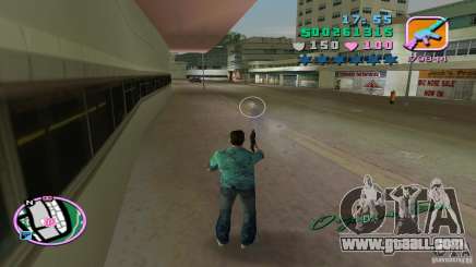 Shooting With One Hand for GTA Vice City