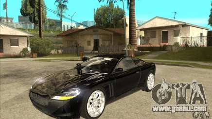 GTA IV SuperGT for GTA San Andreas