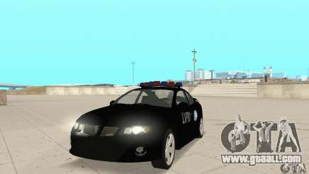 Pontiac GTO 2004 Cop for GTA San Andreas