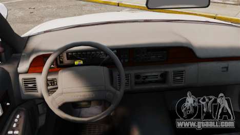 Chevrolet Caprice 1991 [ELS] v2 for GTA 4