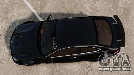 Mercedes-Benz C63 AMG BSAP (C204) 2012 for GTA 4