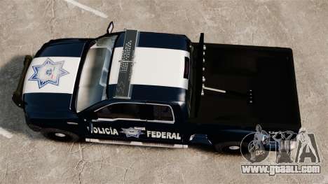 Ford F-150 De La Policia Federal [ELS & EPM] v3 for GTA 4