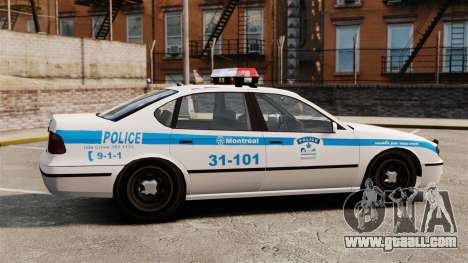 Montreal police v2 for GTA 4