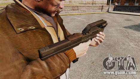 Magpul FMG submachine gun-9 for GTA 4