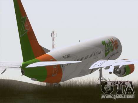 Boeing 737-800 Zest Air for GTA San Andreas