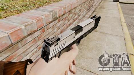 Self-loading pistol USP H&K v6 for GTA 4