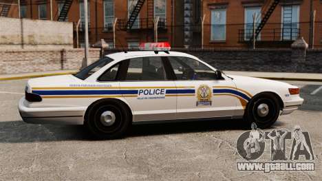 Police In Sherbrooke for GTA 4