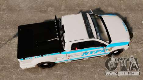 Ford F-150 v3.3 NYPD [ELS & EPM] v1 for GTA 4