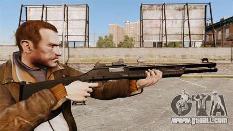 Tactical shotgun Fabarm SDASS Pro Forces v4 for GTA 4
