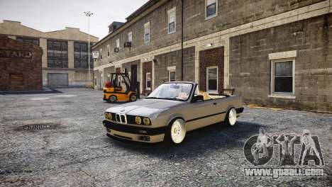 BMW M3 E30 Cabrio Stanced for GTA 4