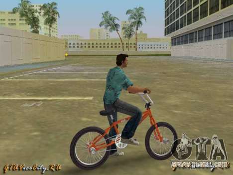 Ghetto K2B BMX Bike for GTA Vice City
