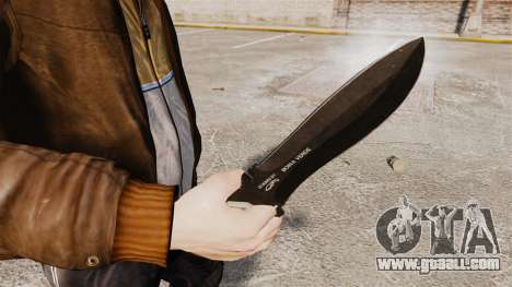 Tactical knife v5 for GTA 4