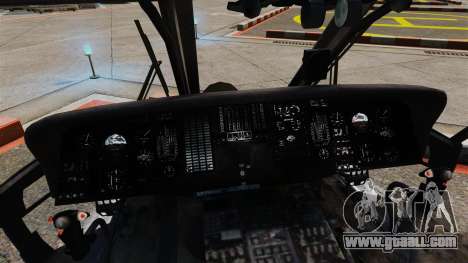Sikorsky MH-60L Black Hawk for GTA 4