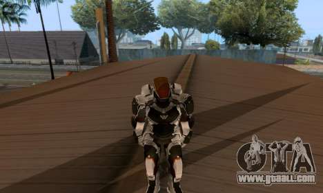 Skins Pack - Iron man 3 for GTA San Andreas