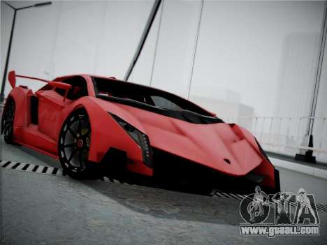 Lamborghini Veneno for GTA San Andreas