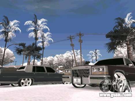 Winter Color Mod for GTA San Andreas
