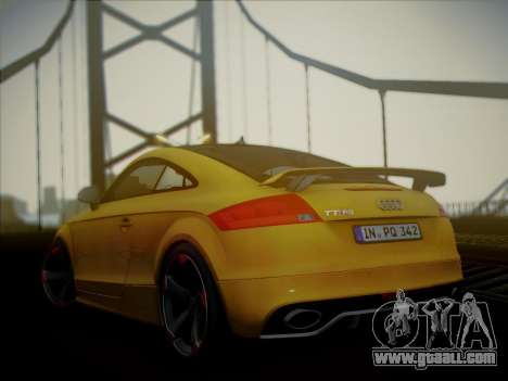 Audi TT RS 2013 for GTA San Andreas