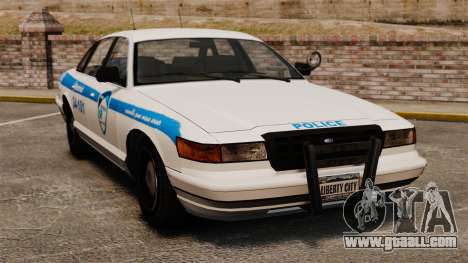Montreal police v1 for GTA 4