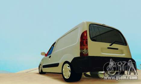Renault Kangoo for GTA San Andreas