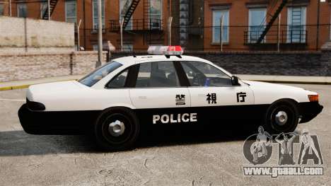 Japanese Police for GTA 4