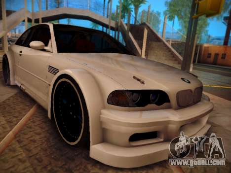 BMW M3 E46 Tuning for GTA San Andreas