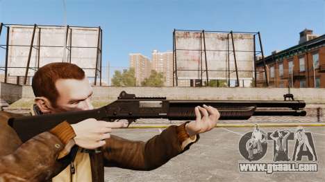 Tactical shotgun Fabarm SDASS Pro Forces v1 for GTA 4