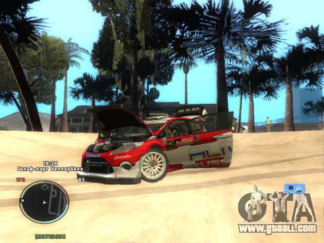 Ford Fiesta RS WRC for GTA San Andreas