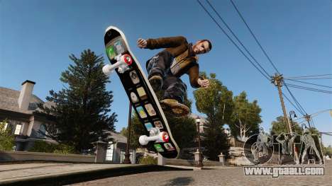 Skateboard iPhone for GTA 4