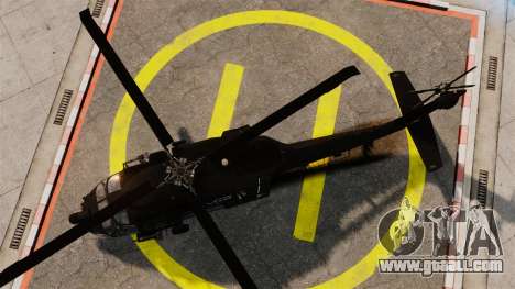 Sikorsky MH-60L Black Hawk for GTA 4