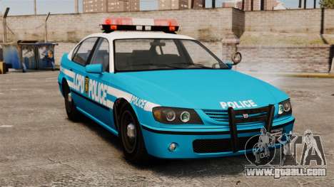 LCPD Police Patrol for GTA 4
