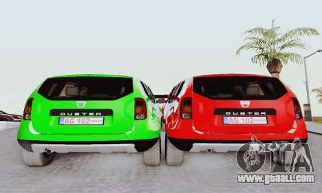Dacia Duster Limo for GTA San Andreas
