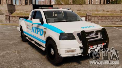 Ford F-150 v3.3 NYPD [ELS & EPM] v2 for GTA 4
