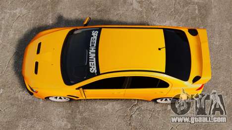 Mitsubishi Lancer Evolution X for GTA 4