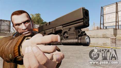 Glock 20 pistol for GTA 4