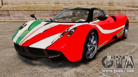 Pagani Huayra 2011 [EPM] Italian for GTA 4