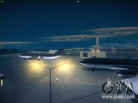 Real Airport 1.0 for GTA San Andreas