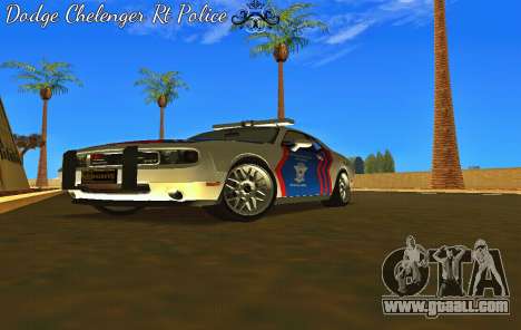 Dodge Challenger Indonesian Police for GTA San Andreas
