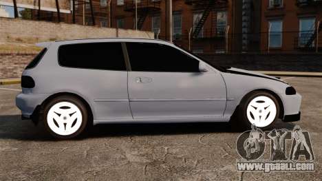 Honda Civic Gtaciyiz for GTA 4