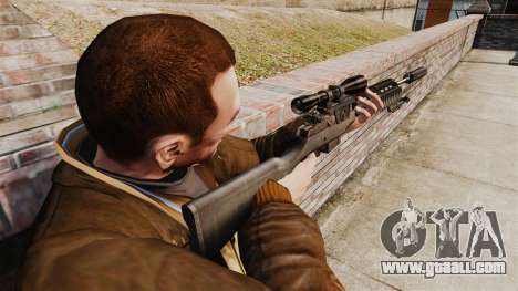 M21 sniper rifle v1 for GTA 4