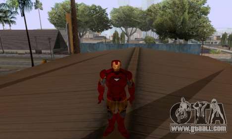 Skins Pack - Iron man 3 for GTA San Andreas