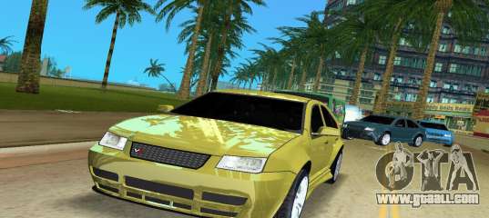Volkswagen Bora for GTA Vice City