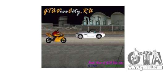 Rush Hour of GTA Vice Sity for GTA Vice City