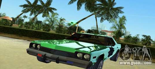 Dodge Monaco Police for GTA Vice City