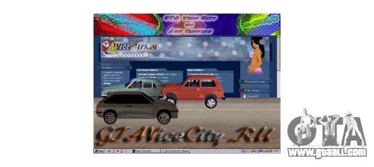GTA Vice City in Russia for GTA Vice City